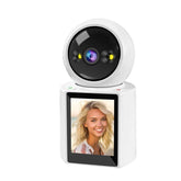 Wifi Pan Tilt Security Camera Video Call Function